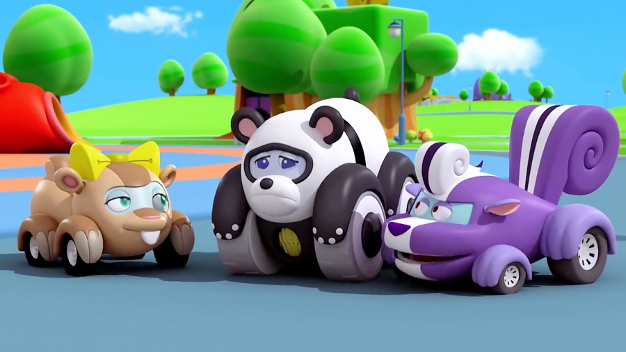 انیمیشن ماشین های ناقُلا Vroomiz - فصل 1 قسمت 11